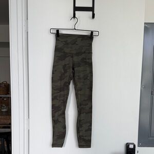 lululemon athletica Camouflage Leggings